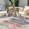 Nuloom Auri Double Palm Indoor/Outdoor Machine Washable Area Rug 5ft x 8ft HJIS04A-508 - alternate 1